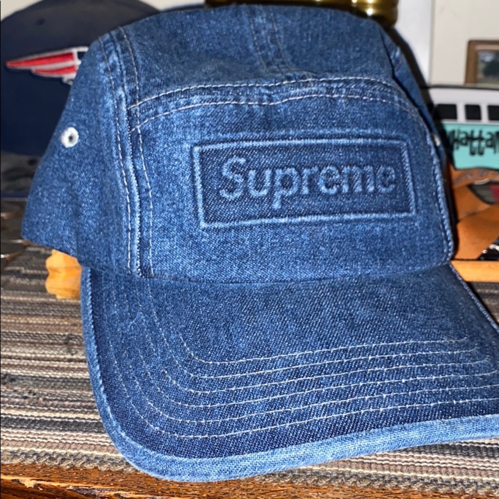 Supreme SS 20 Jean camp cap